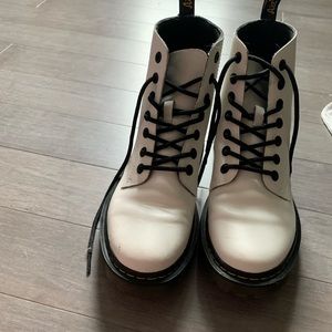 COPY - White Dr. Martens